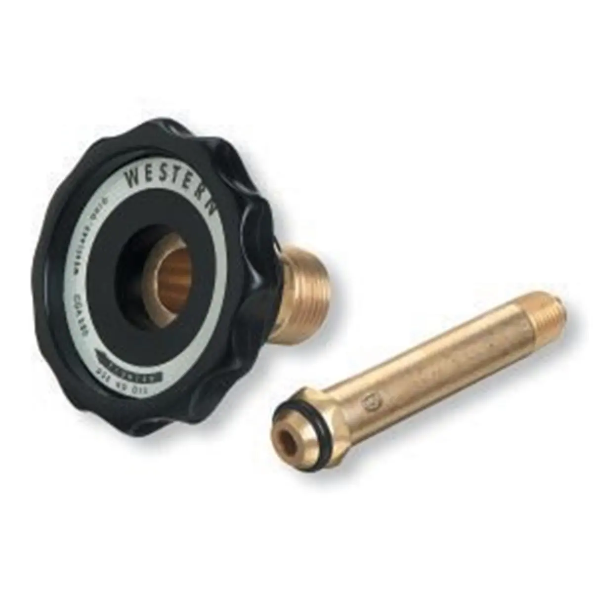 212 MAIN 615-3 Solid Brass Nipple, Threaded Pipe Fitting, Hand-Tight Plumbing Component with O-Ring Set, Solid Brass Fittings, Threaded Pipe Fittings
