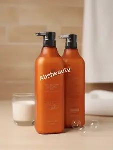 Bismid Milk Bubble Bath Shower Gel - Hydrating, Cleansing