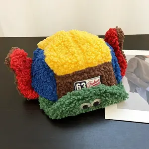 Colorful Summer Festival Hat | Lightweight Sun Protection Cap for Women Men | Cute Beach Hat Y2K Streetwear Outfit Accessory