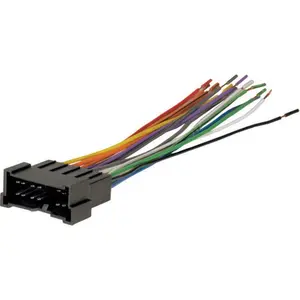 HWH1102 1999-2007 Wire Harness, BLACK, 9.00 x 0.70 x 6.00