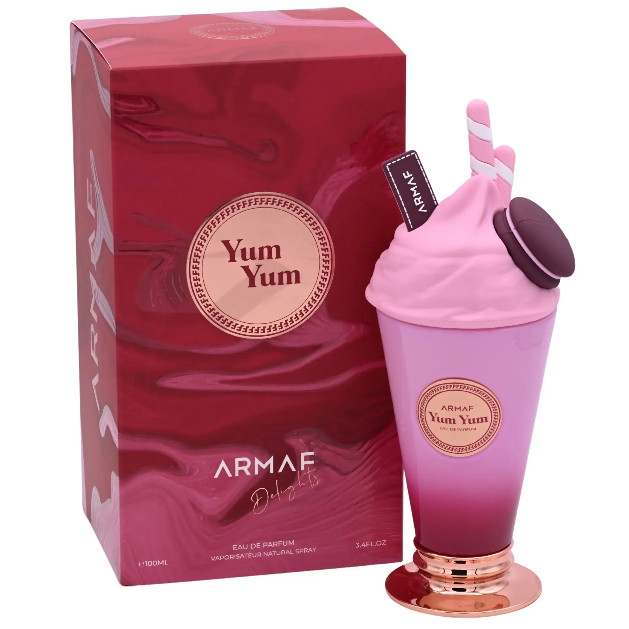 Women's Yum Yum EDP Perfume by Armaf - Sweetness, Long-Lasting Scent, Spray Apply - 3.3/3.4 oz, New in Box