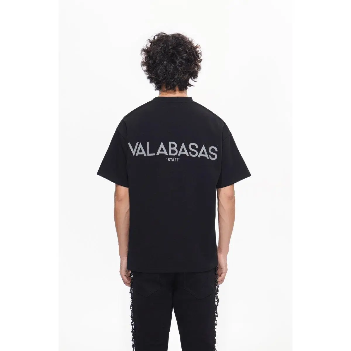 Iced Black Tee