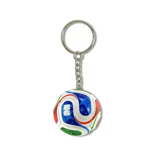 Sports Ball Keychain，World Cup Soccer Keychain, Football Fan Gift , Football Lovers, Unique Collectible Accessory