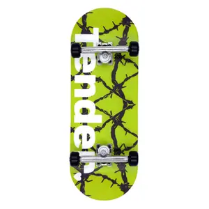 Slushcult Tender Fingerboard Complete - Barbed (Green)