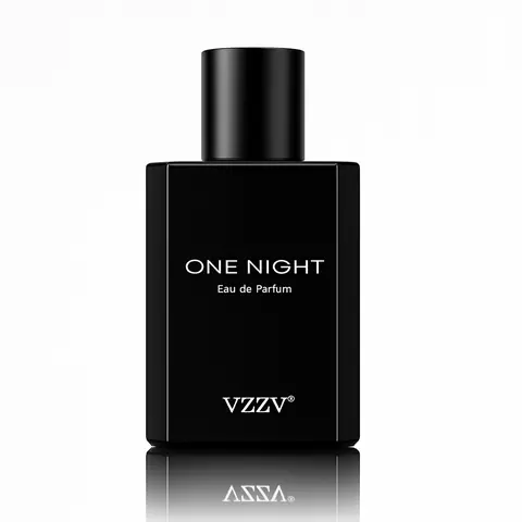 VZZV ONE NIGHT Eau de Parfum for Men - Long-Lasting Spicy Woody Cologne with All-Day Fragrance, A Versatile Scent for Confident Allure, 3.4Oz