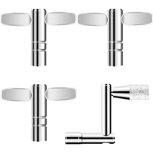 Drum  3 Pack Universal Drum Tuning Key with Continuous Motion Speed Key