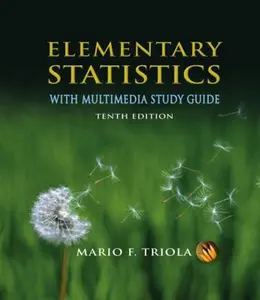 USED-Elementary Statistics With Multimedia Study Guide (10th Edition) by Mario F. Triola (Hardcover)
