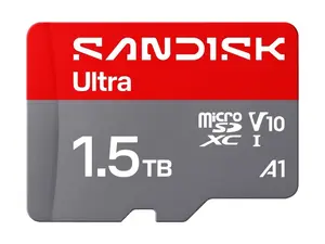 SanDisk Ultra 64GB MicroSD Memory Card Model SDSQUJQ-064G-GZ6MA