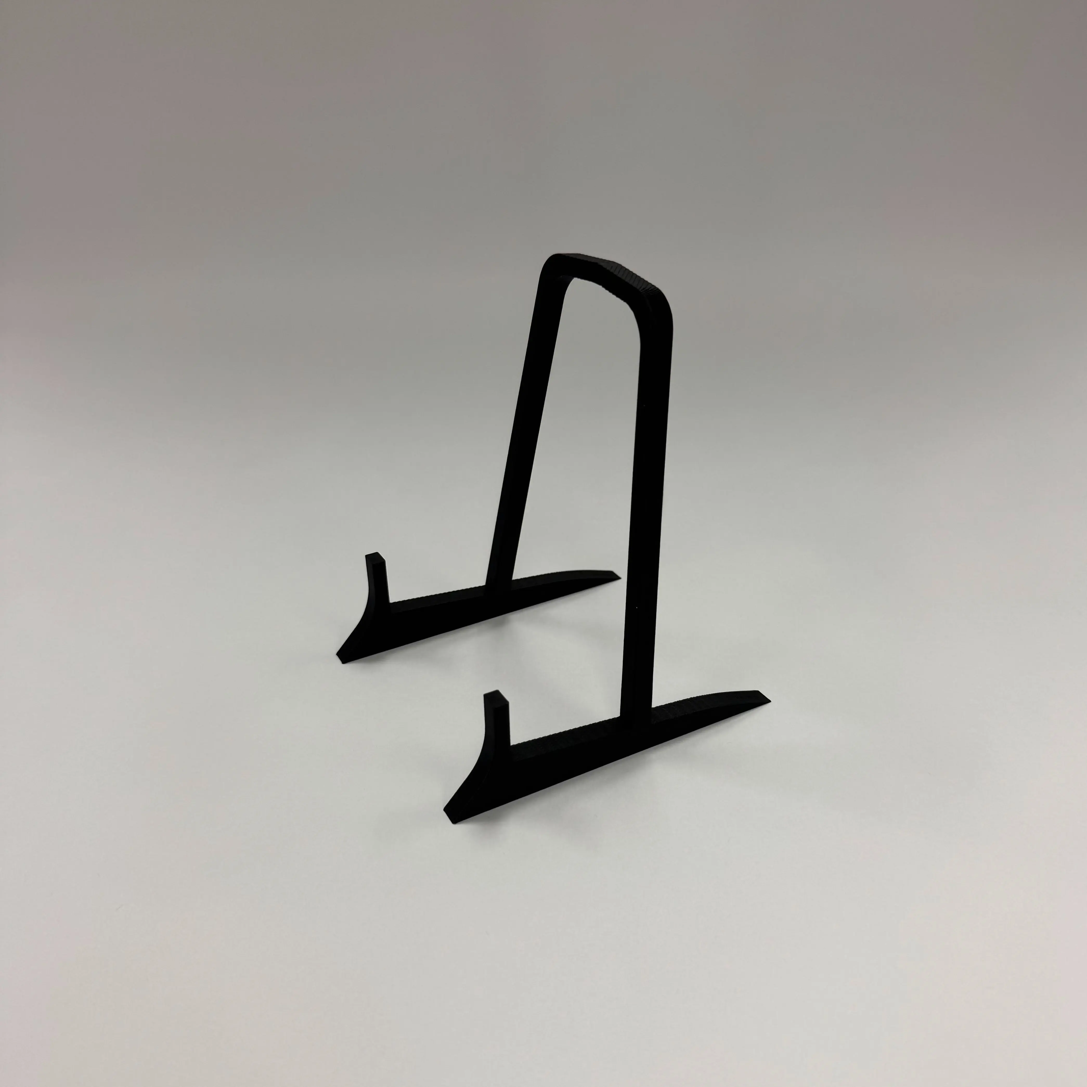 3D Printed Easel | Desktop Easel for Art, Maps, and Frames | Sleek Modern Art Holder