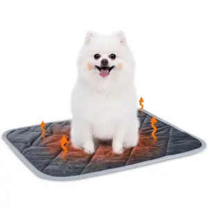 Winter Hack: Self-Warming Pet Pad for Cats & Dogs Stops Shivering in Seconds!
