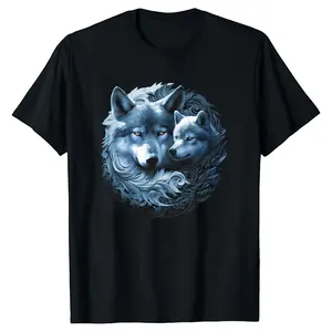 Guardian of the Wolves — 100% Cotton Unisex T-Shirt