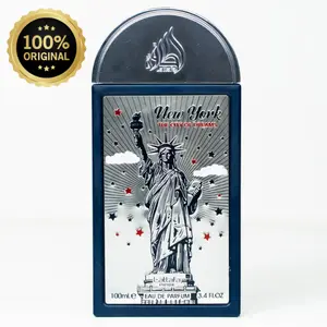 Lattafa Pride New York The City of Dreams Fresh EDP - 3.4 Fl.Oz/100ml Luxury Unisex Eau De Parfum Spray