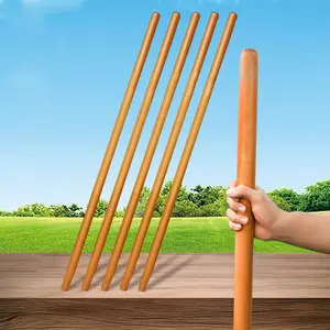55" Solid Wood Handle. Replacement wooden handle for farm and garden tools