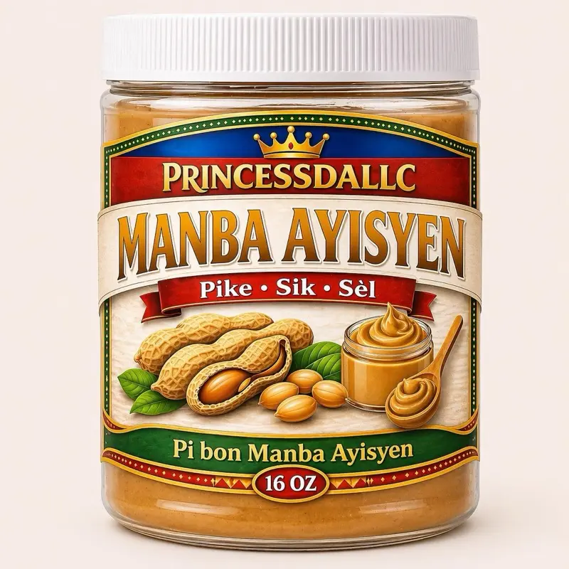 Manba Ayisyen Baking Butter Spread