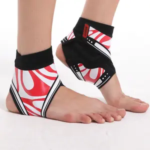 aoFIT Ankle Brace 310×190×30mm High-Elastic Soft Armor for Sports and Fitness, Breathable and Skin-Friendly Fabric, Unisex，Ankle Support，Ankle Sleeve