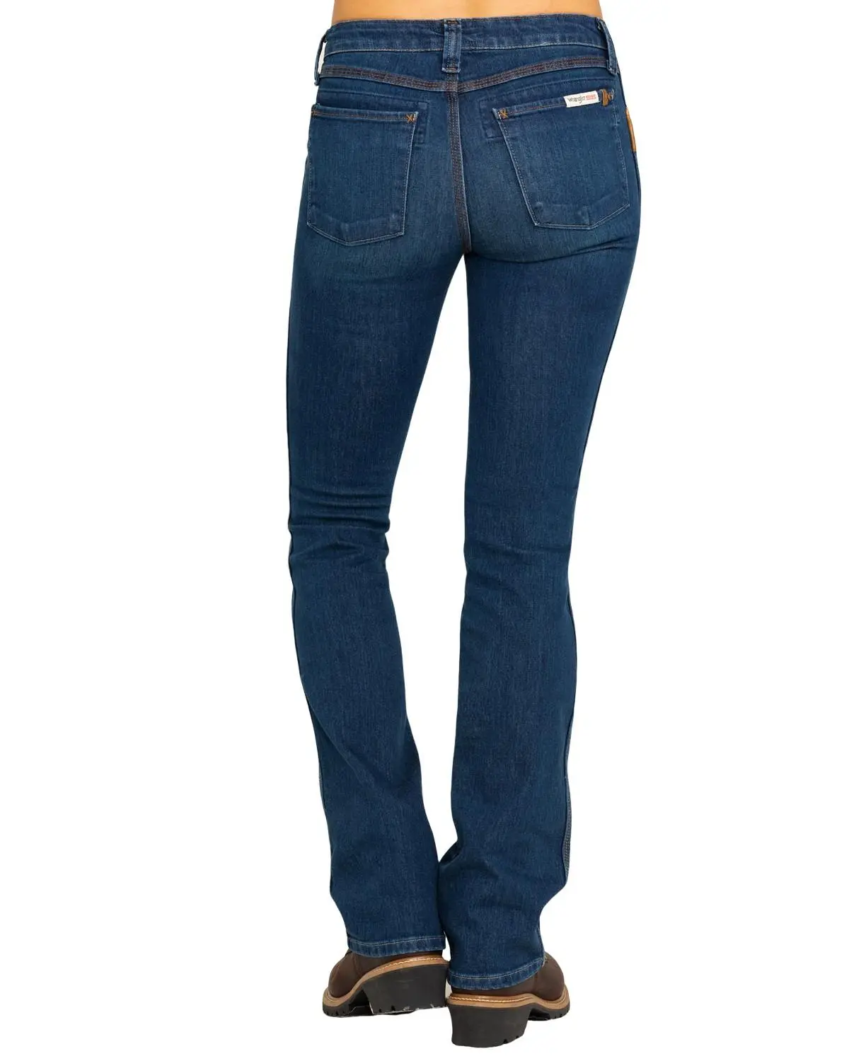 Wrangler Women's Riggs Women'S Bootcut Work Jeans - 103Wf05ls