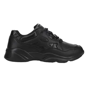 Propet Womens Stability Walker Walking Walking Sneakers Shoes - Black