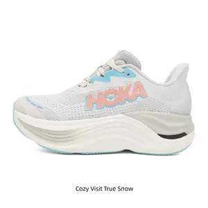 Trendy Spring Summer Platform Athletic Casual Shoes Cream White Breathable Perforated Mesh Panel Design Durable Two Tone Rubber Outsole Matching Daily Gym Soft Girl Sneakers For Fitness Running Enthus