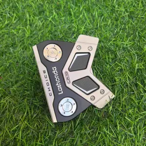 Lashonda Golf Push Putter Head Choice Lr-10 High Moi Design, Enhance Stability, Premium Quality, Ideal for All Courses, Golf Accessory