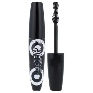 Rimmel London Scandal Eyes, Retro Glam Mascara, 003 Extreme Black, 0.41 fl oz (12 ml)
