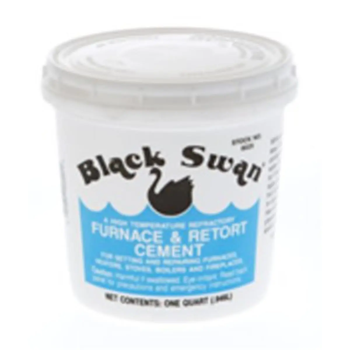 Black Swan Manufacturing  1 Pint Furnace & Retort Cement