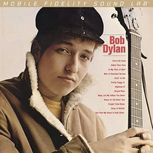 Bob Dylan - Bob Dylan [SACD] NEW Vinyl Record 821797212267