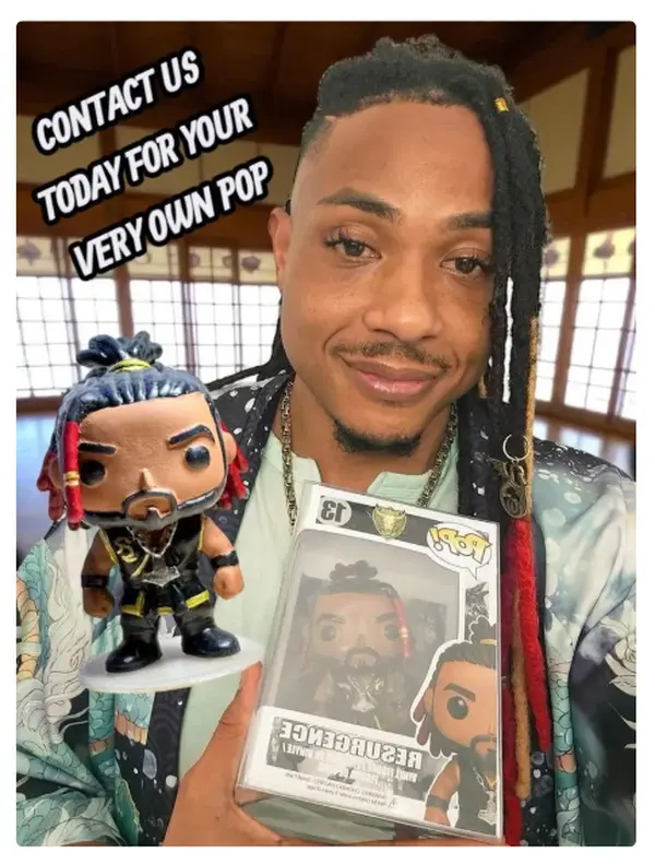 Customizable Funko Pop Mini Figure Collectible - Personalized 3D Art Toy Created from Photos, Holiday Collectible