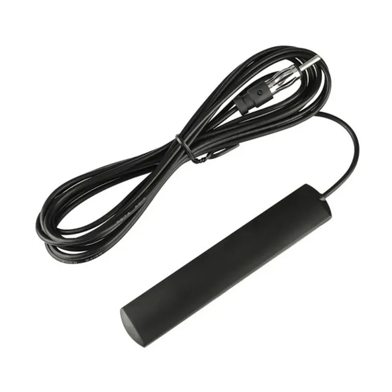 Car Fm antenna signal Booster Amplifier for Vehicles Rvs Boats, Improves Radio Clarity Reduces Static, Enhances Am Fm reception Easy Installation Universal Fit