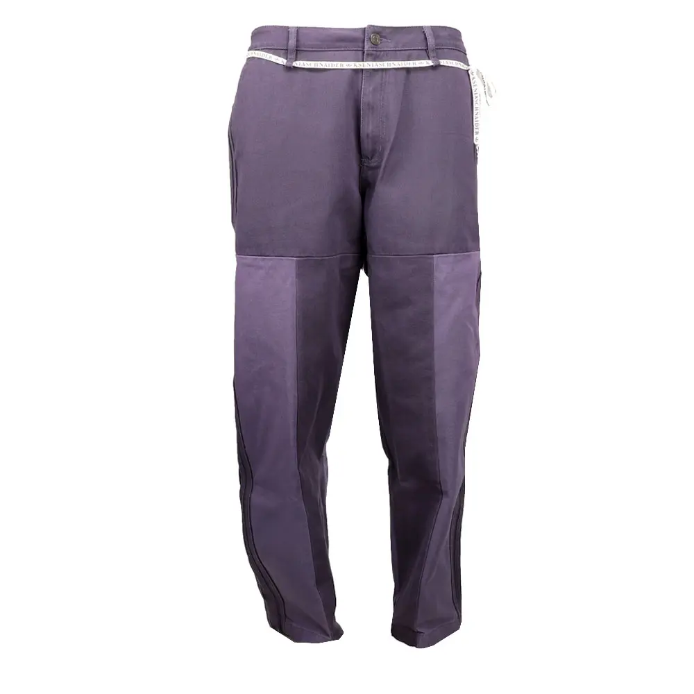 adidas Womens Kseniaschnaider Patchwork Straight Leg Jeans Casual Pants Casual - Purple