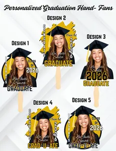 Custom Graduation Fans 2026