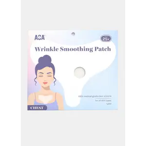 AOA Silicone Anti-Wrinkle Reusable Patch - Chest Area, Locks Moisture for Beauty & Personal Care Facial Beauty Device