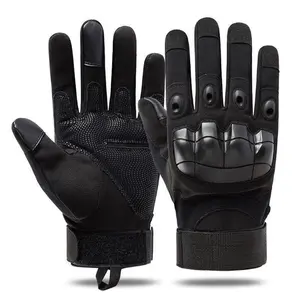 Tactical Full Finger Gloves with Soft Knuckle Protection,Touchscreen,Non-Slip,Breathable,For Outdoor Sports, Motorcycle Riding,Training,Hunting,Men Women,work gloves, father gifts # dealsforyoudays