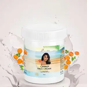 BYENBLAN Turmeric-Infused Face Cream - Lemon, Carrot Infused Moisturizing, Hydrating Daily Cream for Normal Skin, Anti-Aging Radiant Glow