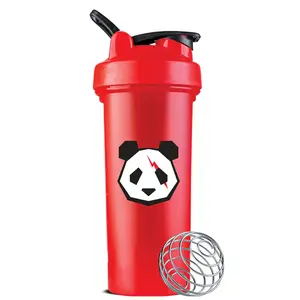 Panda Supps red Fierce Shaker Cup