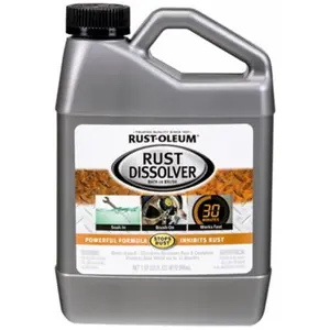 Rust-Oleum 244267 Quart Rust Dissolver