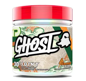 GHOST Joint Supplement (30 Servings) - Daily Joint Maintenance Supplement for Men & Women - Glucosamine HCL, Chondroitin Sulfate & Curcumin - Cartilage, Bones & Joint Support Healthcare Dietary