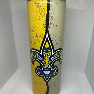 20oz Saints & LSU Tumbler