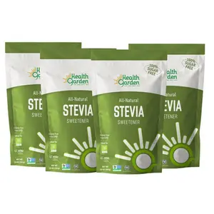 Health Garden Stevia 12 oz bag Sweetener pack of 4