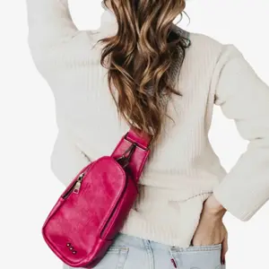 Jordan Fuchsia Sling Bag