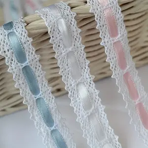 Elegant Lace Trim Ribbon, Lace Detailing, DIY Hair Accessory & Clothing Decoration, Perfect for, Batch Number 146505715