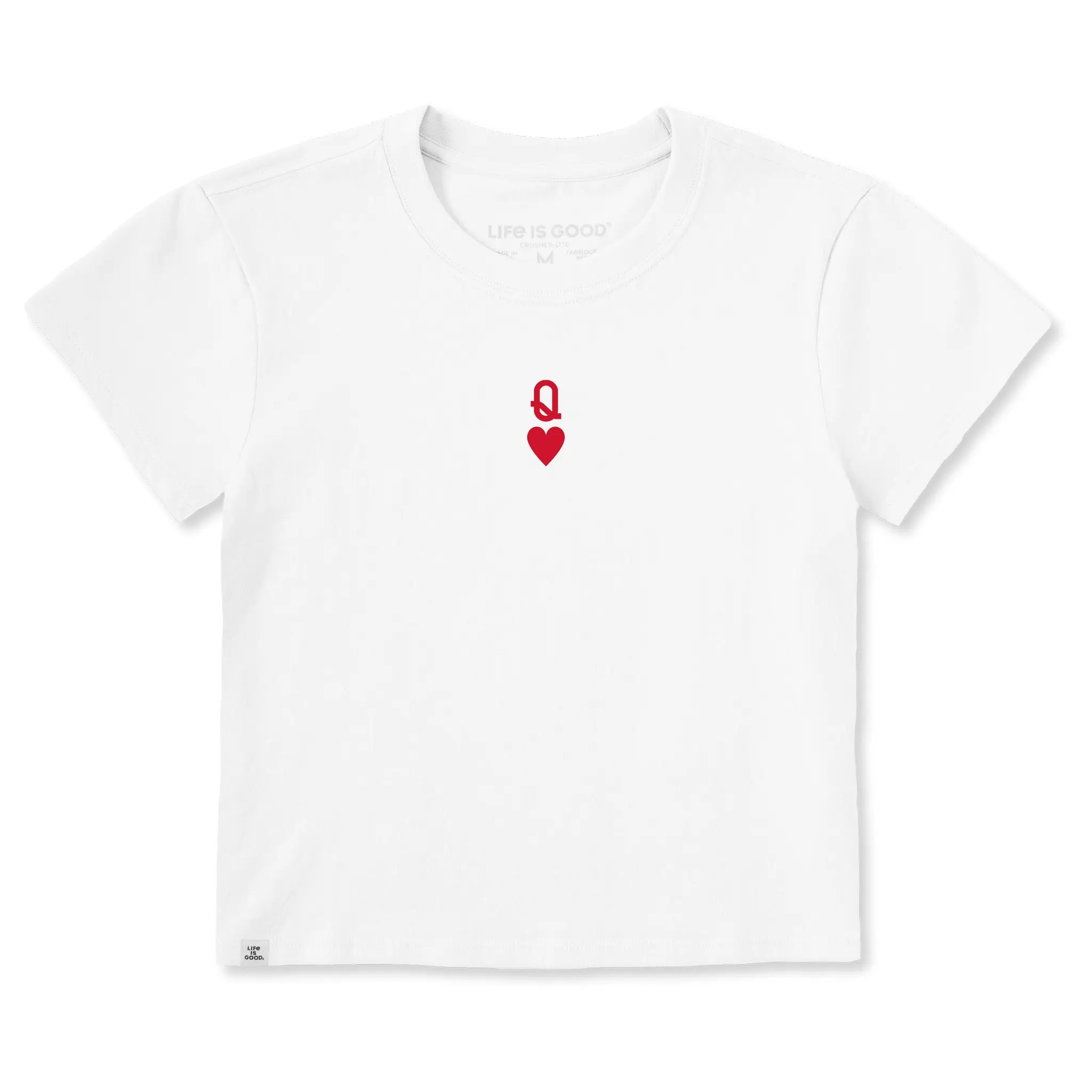 Women's Queen of Hearts Crusher-LITE Shrunken Tee