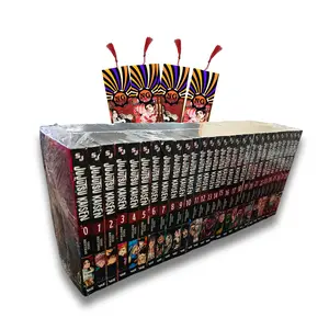 Jujutsu Kaisen Manga Complete Set (Vol 0-28) + Exclusive Natogears Bookmarks