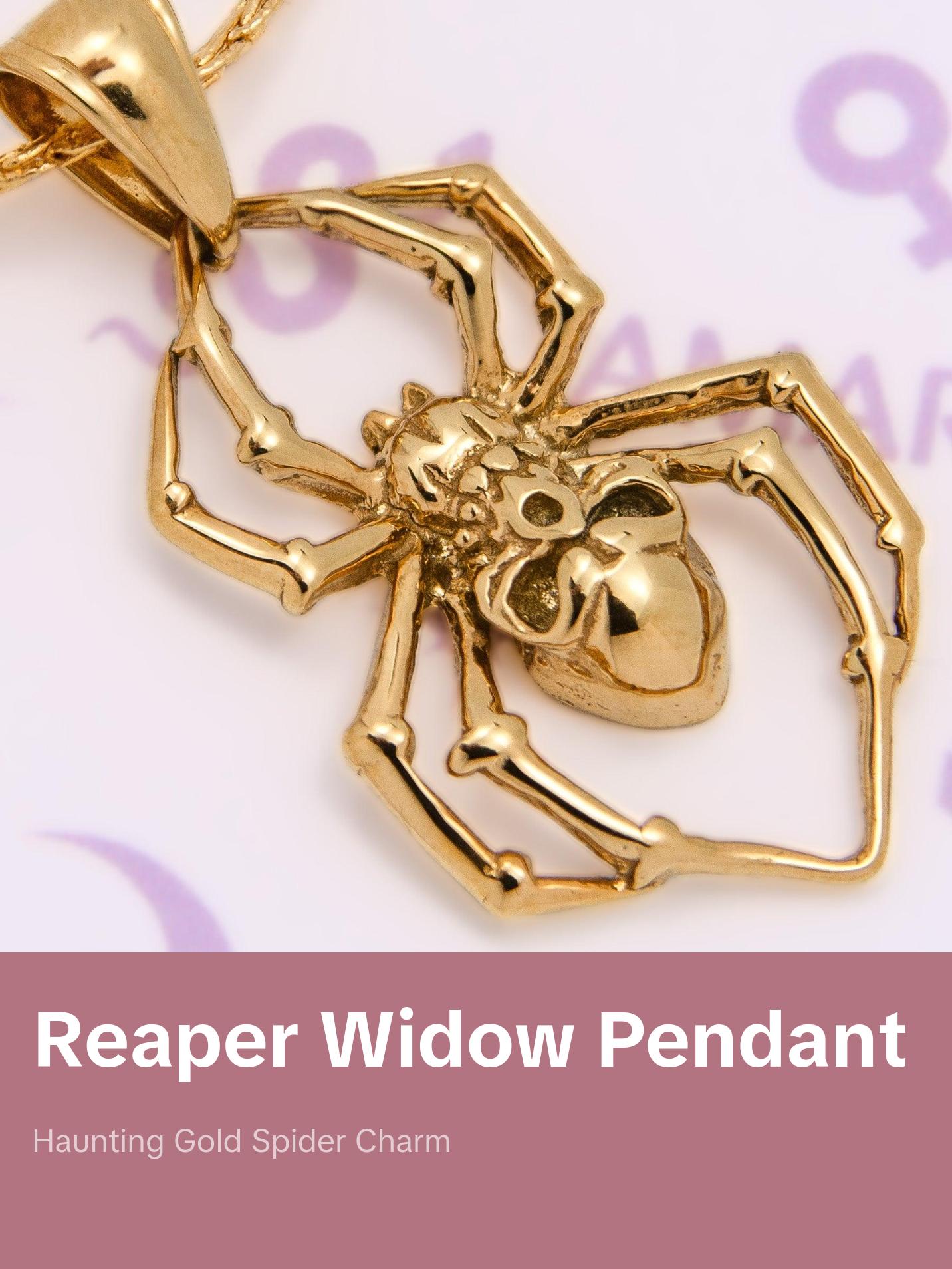 Reaper Widow Necklace
