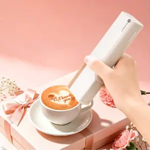 EVEBOT-Food Grade Portable Personalized Sweet Creations Desserts Macarons DIY Pastries For Festive Gifting Cafes And Custom Logo Design Printer