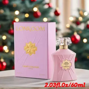 Women's Edp Perfume, Fruity Floral Scent with Mango, Raspberry, Coconut, Long-Lasting, High Quality Fragrance, 60ml, Travel-Friendly Size, Ideal for Daily Wear, dating, business & Parties, Gift For Christmas, Valentine'S Day, Floral Scents Perfume