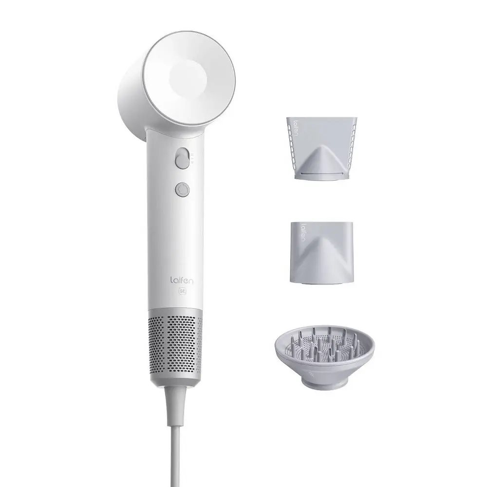 Laifen SE Hair Dryer Blow-Dryer Ionic Technology Temperature Cycling, Beauty Products, Blowout Hair, 2-Speed Hair Dryers