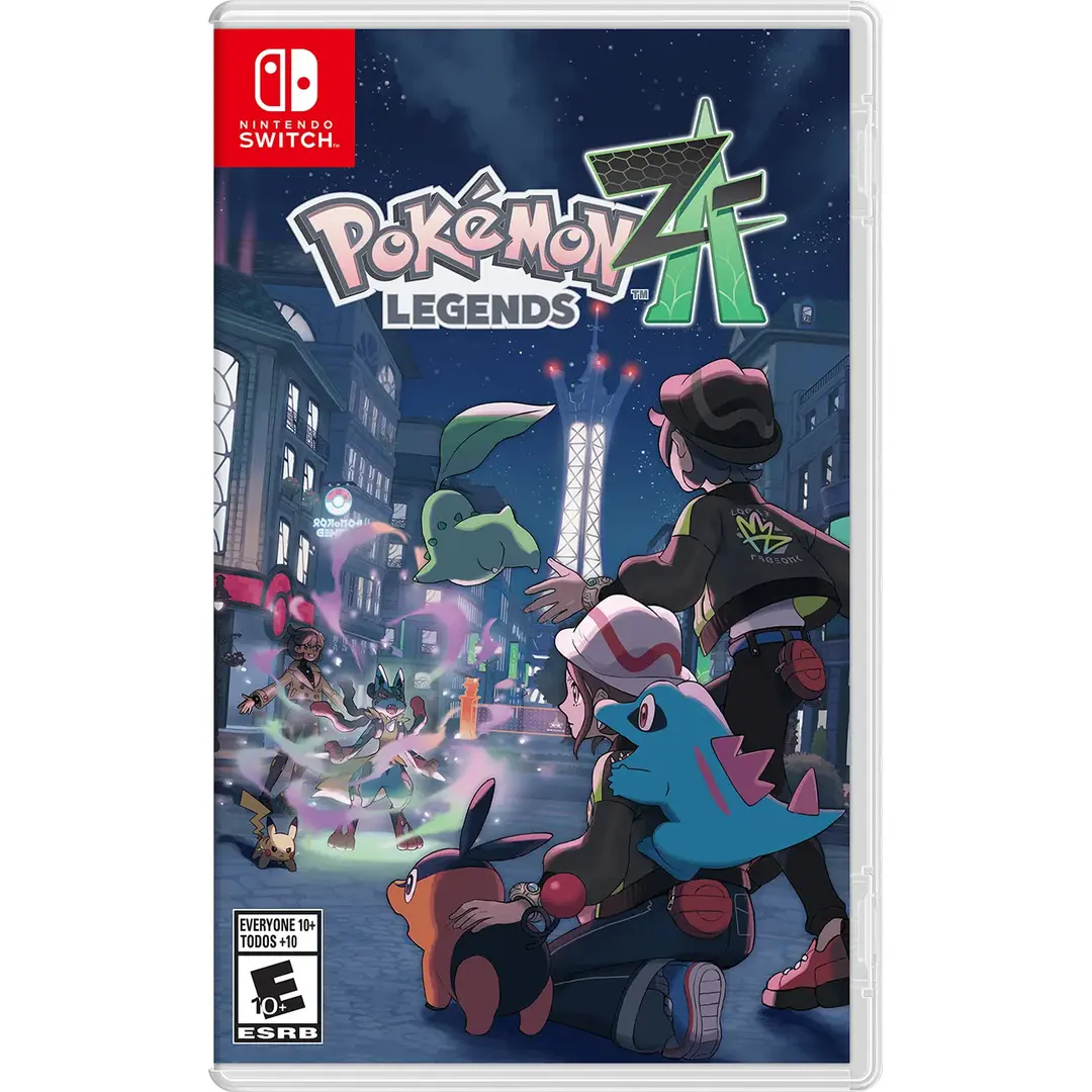 Pokemon Legends: Z-A - Nintendo Switch (Region Free)