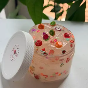 Fruit squishy slime