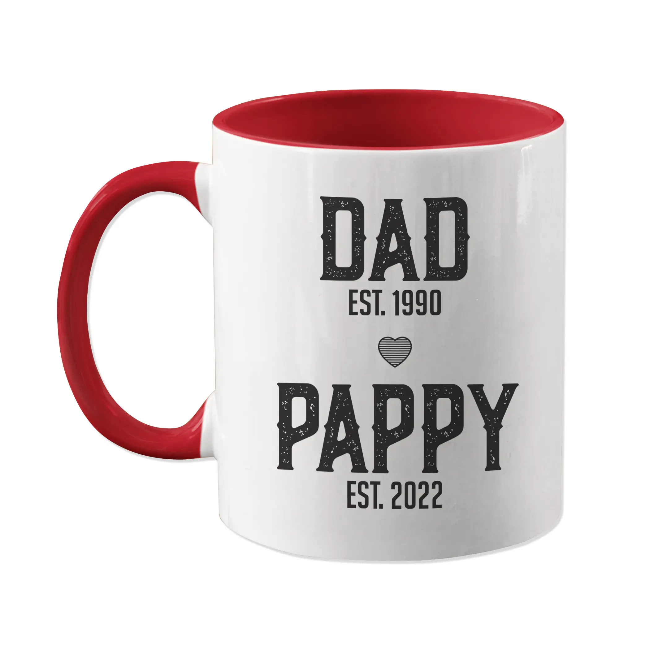 Custom Pappy Mug, Personalized Pappy Coffee Cup, First Time Pappy Gift, Promoted To Pappy, Customized Future Pappy Mug, Pappy Grandpa Gift, 11oz cup