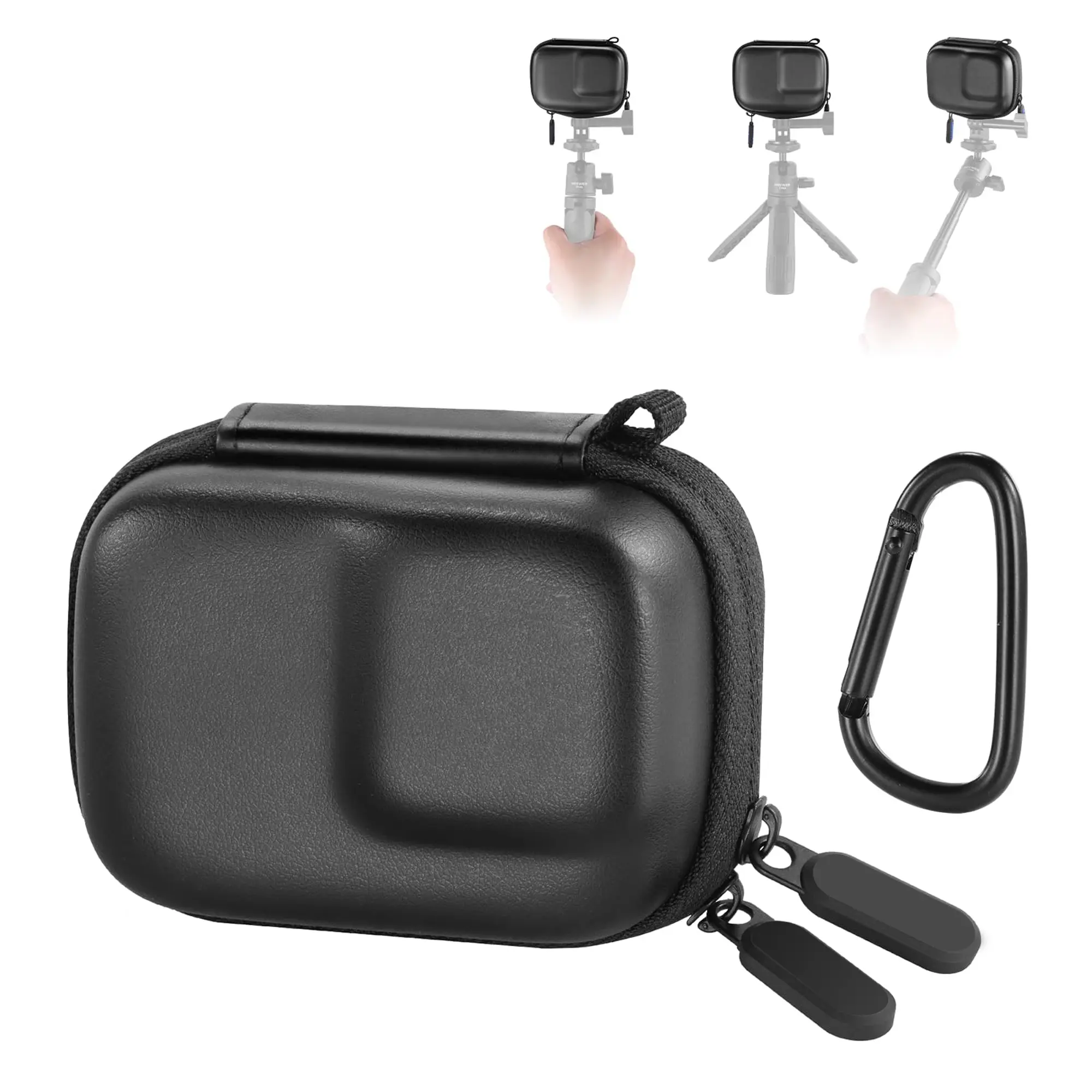 Sports Camera Storage Bag Compatible with Gopro 13/12/11/10/9, Dji Action 6/5 Pro/4/3, insta360 Ace Pro, Protective Case, Travel Gadgets, Sports Camera Accessories